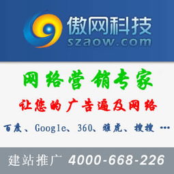 深圳傲網科技 網絡科技推廣服務的創新與實踐