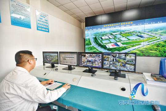觀景口水廠工程建設(shè)全面提速，網(wǎng)絡(luò)工程助力智慧水務(wù)新升級(jí)