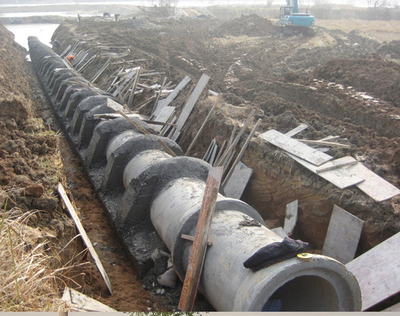 山東市政工程中管道管座、接口包管混凝土及模板的定額套用解析